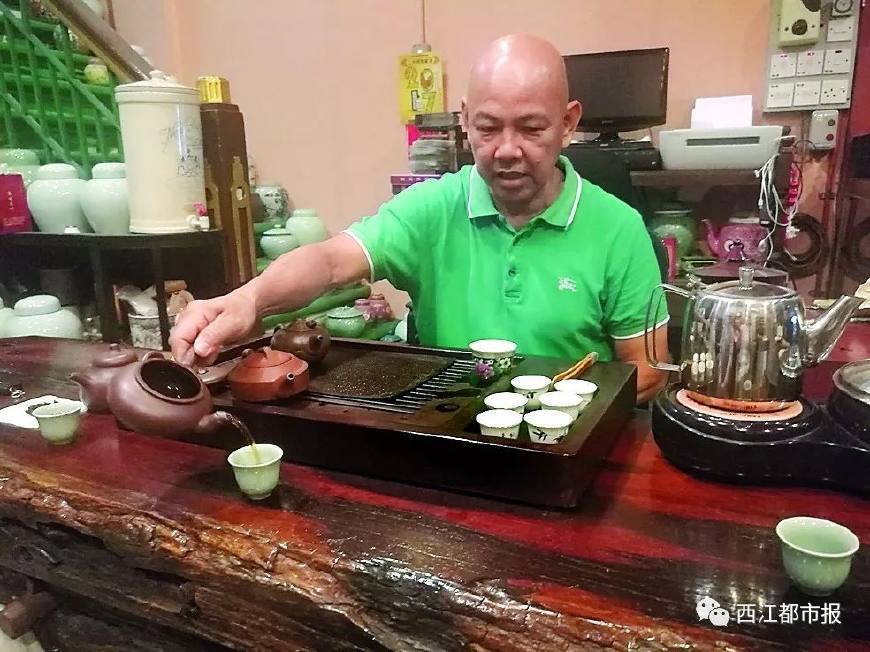 茶船古道广州,茶船古道新中式茶饮馆