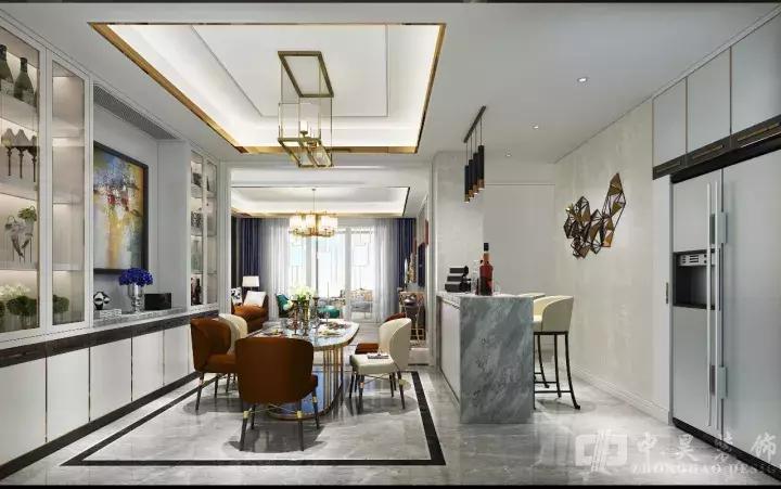 「百乐和园」138平现代港式风格｜徐井林