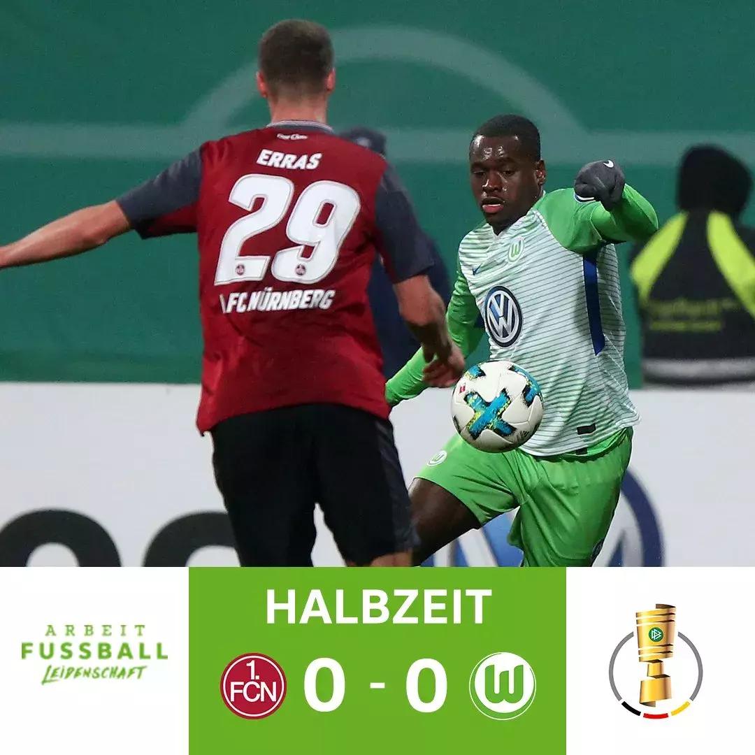 德国杯vs狼堡,狼堡欧冠最好成绩