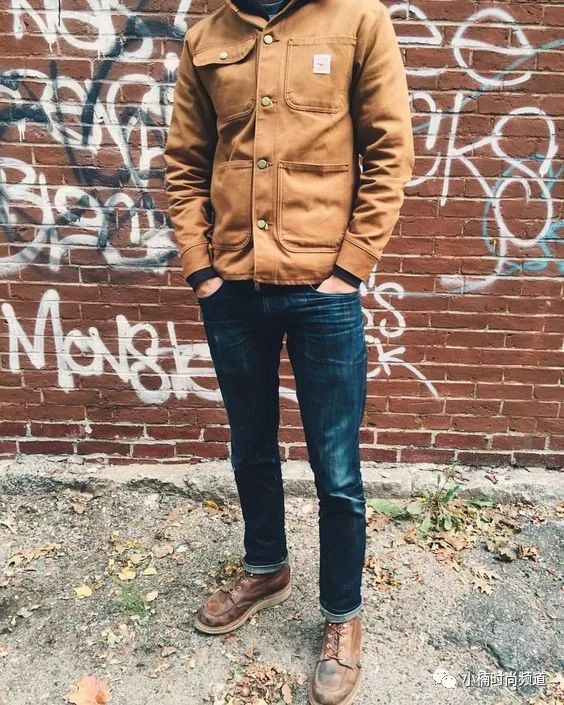 型男穿搭马丁靴,秋冬爆款型男必备百搭潮靴