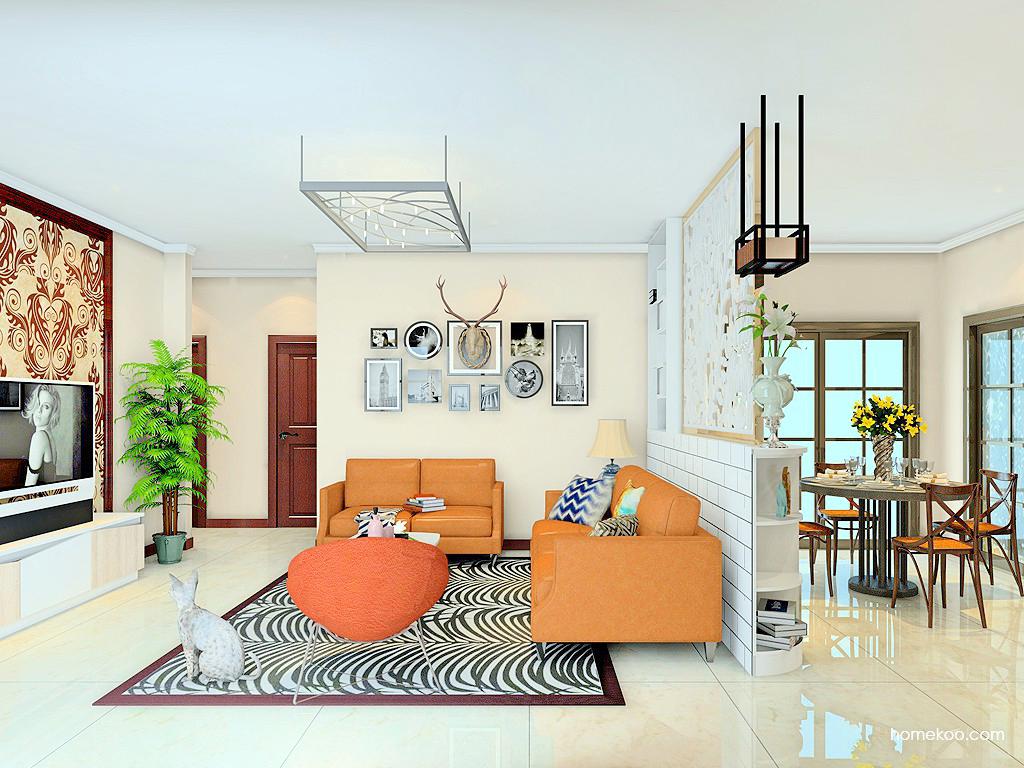 家庭客厅与餐厅隔断,客厅和餐厅实用隔断