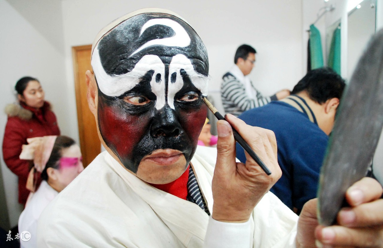 盘点秦腔花脸,秦腔四大脸谱