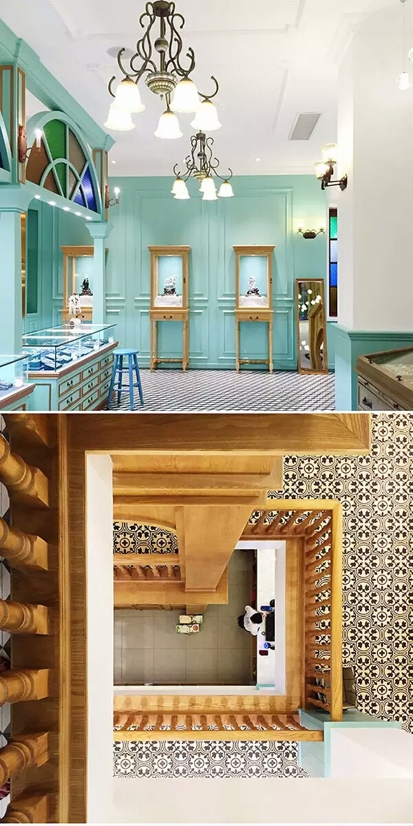 土特产店牌子设计,小众品牌店设计