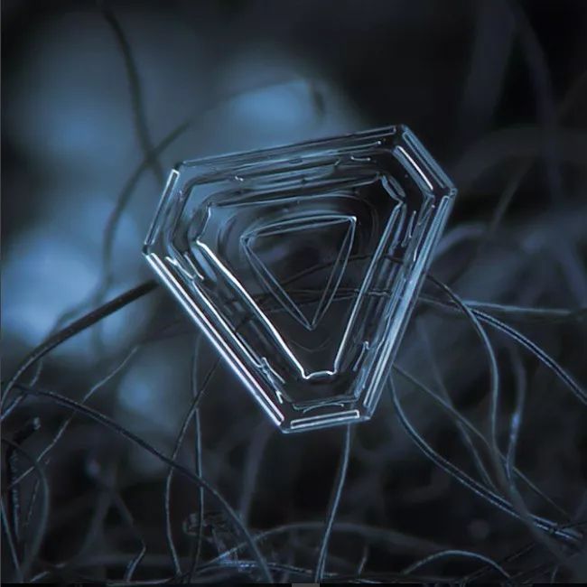 历时8年用微距镜头拍摄的雪花,超级微距拍摄雪花