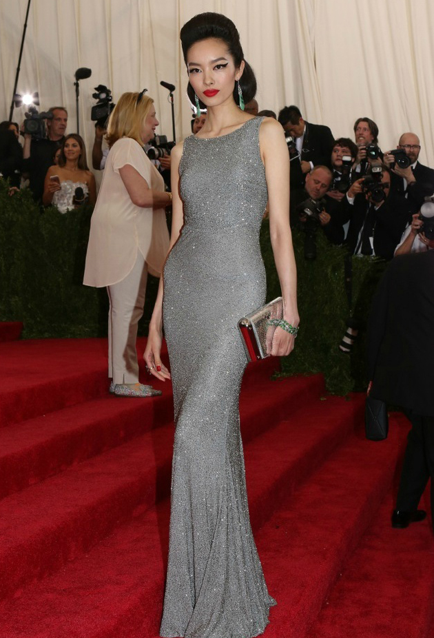 孙菲菲走过维密吗,国际超模孙菲菲近况