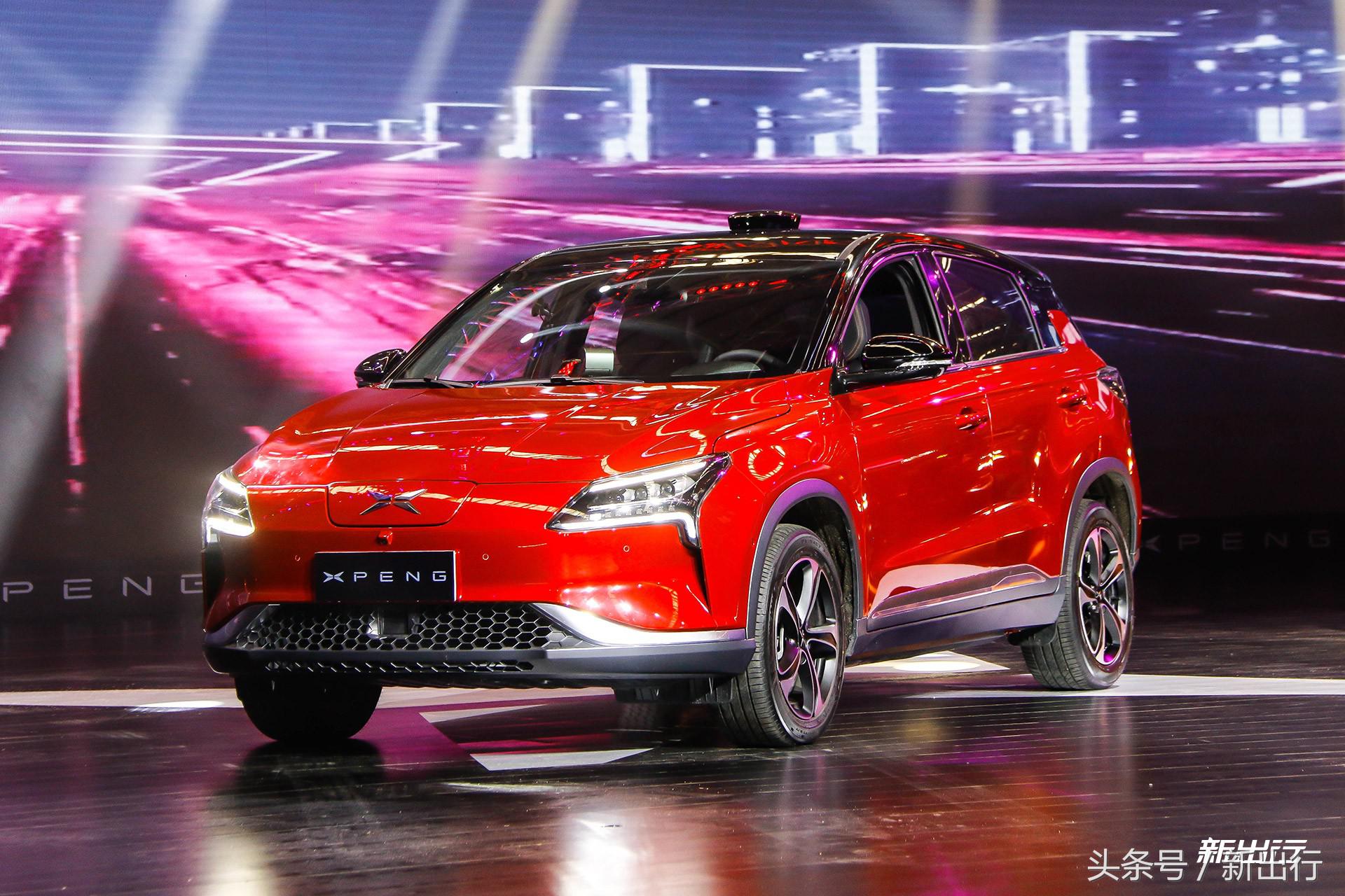 小鹏新能源汽车未来出行探索者,小鹏汽车再发力出行领域