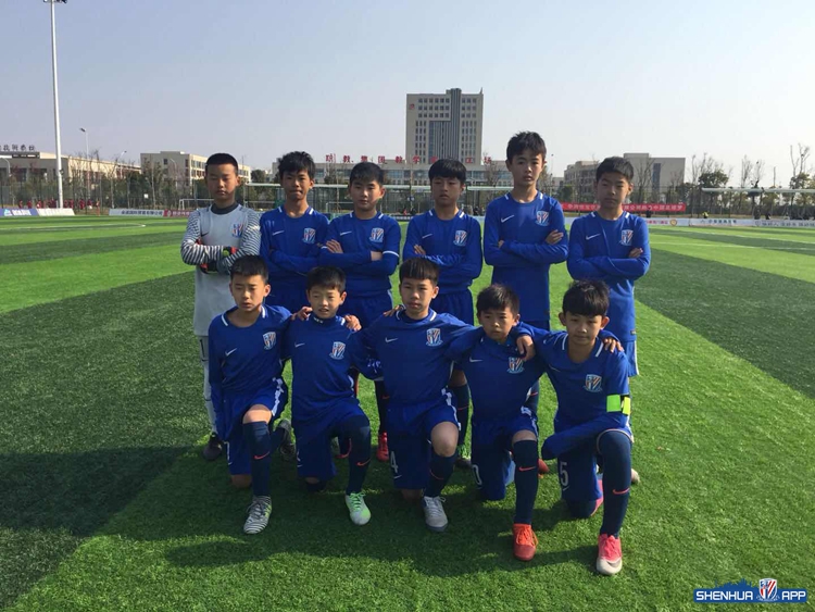 上海申花足球俱乐部各级梯队,上海绿地申花俱乐部u17梯队