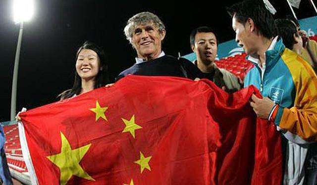 李响谈米卢,李响与米卢教练