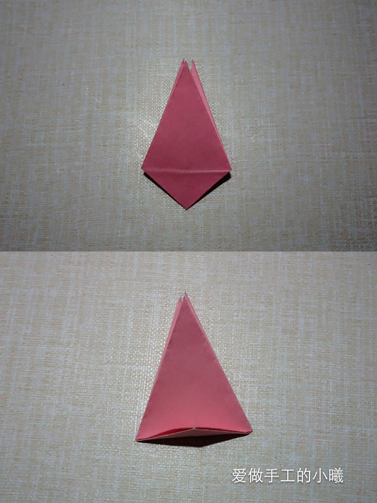 折纸女生喜欢的小东西蝴蝶结书签,用a4纸做一个蝴蝶结书签