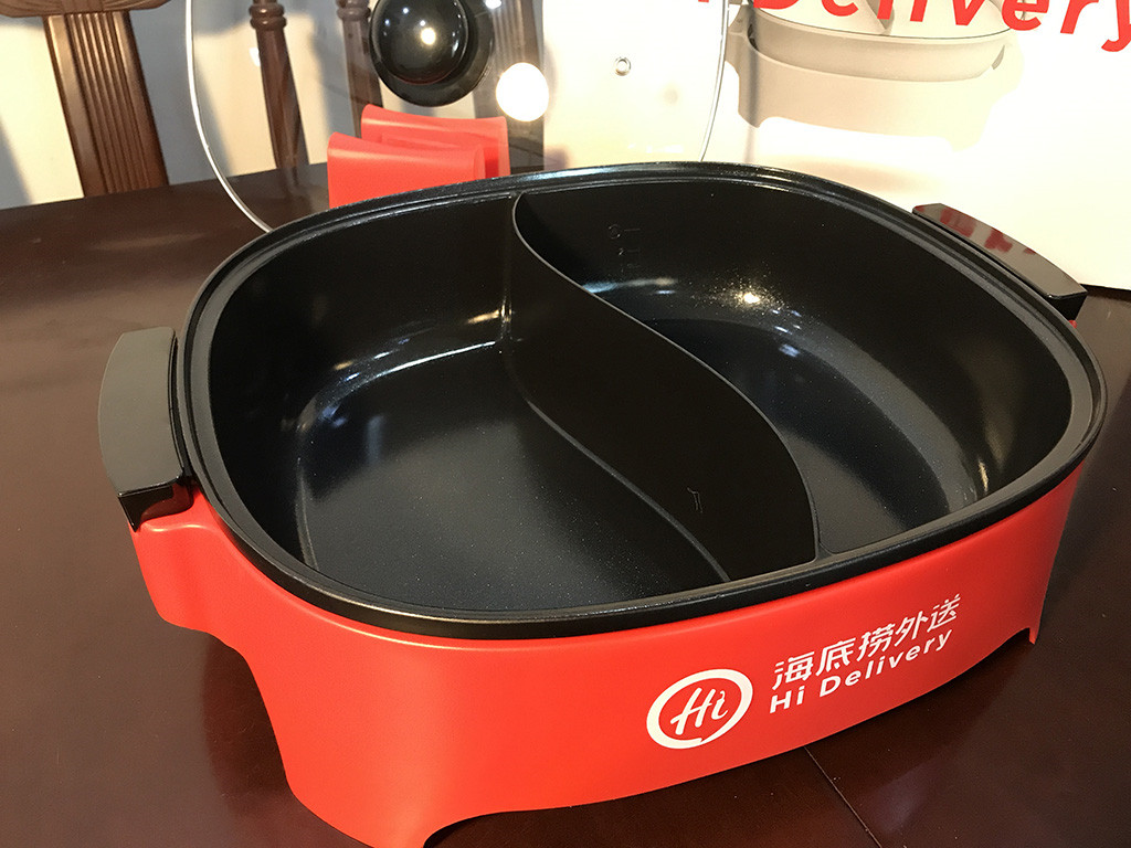 海底捞外卖多用电热锅,海底捞家用锅