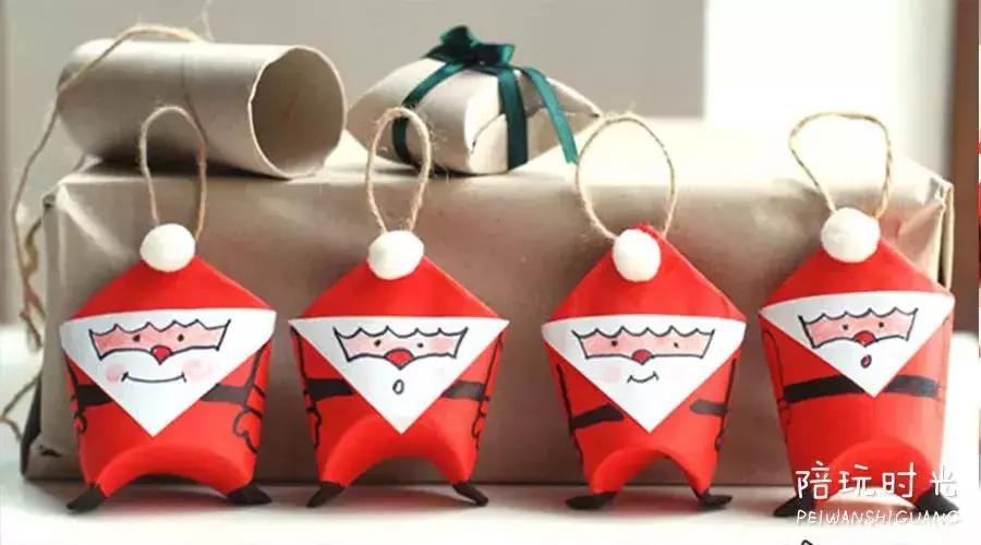 最好看的圣诞节手工,圣诞节做些什么手工