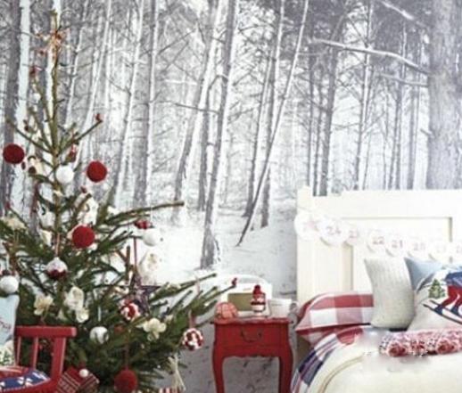 圣诞节怎么布置家里温馨漂亮,圣诞节家中如何布置