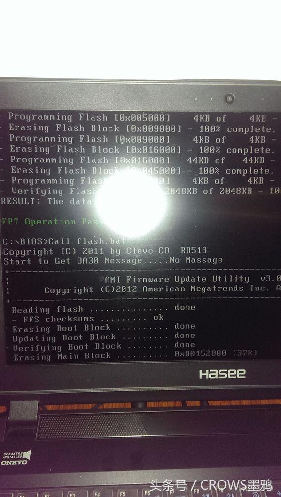 神舟电脑刷bios教程,神舟刷bios后正在准备自动修复