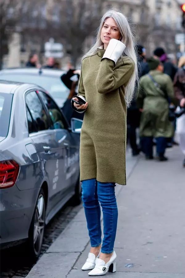 想做个时髦精你选对t恤了吗,秋冬怎么穿裙子好看又不冷