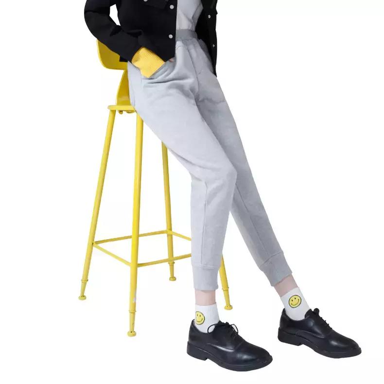 哈伦萝卜裤弹力,哈伦束脚卫裤萝卜裤