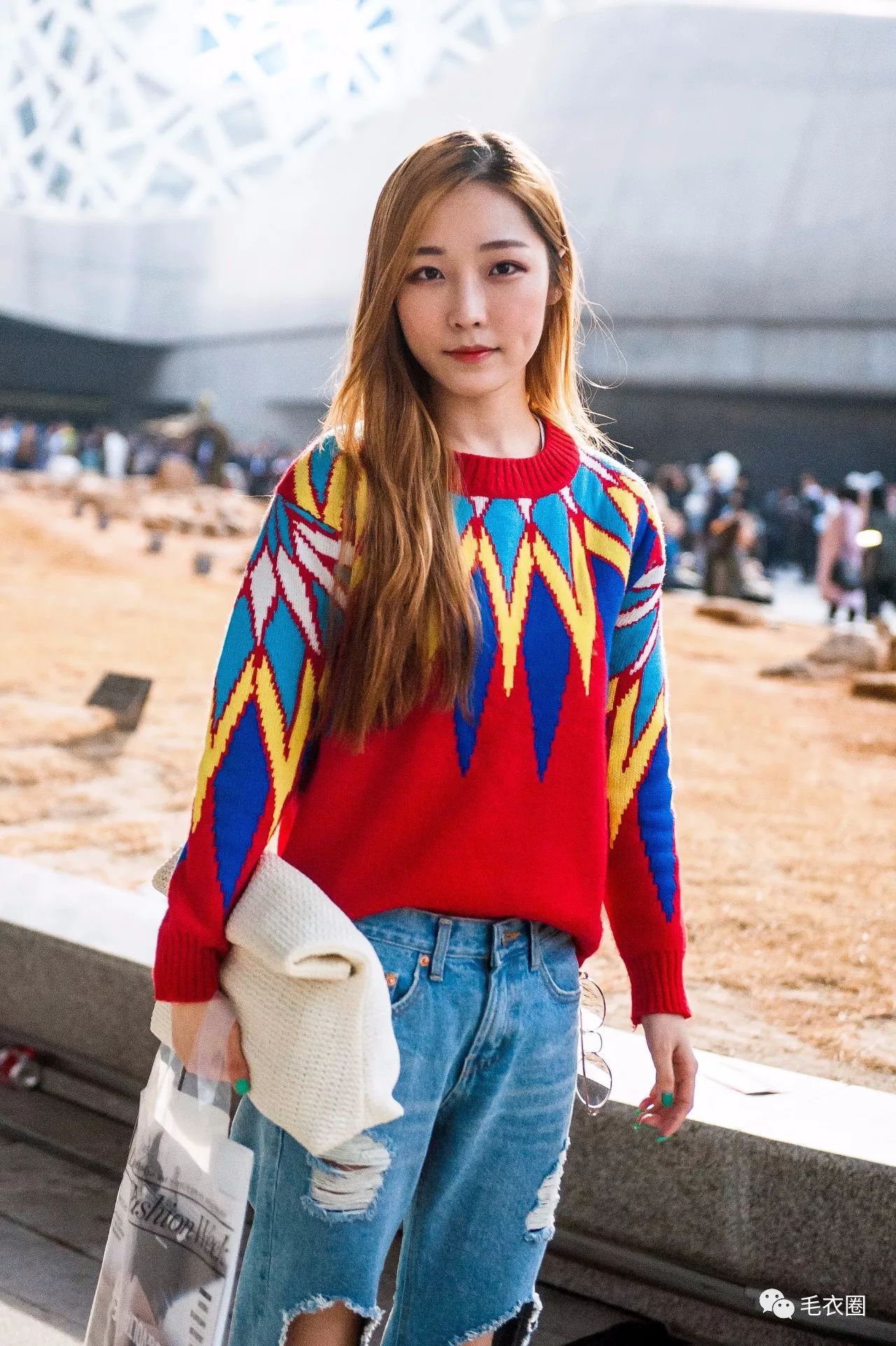 韩国毛衣款式大全,2022最流行毛衣款式编织