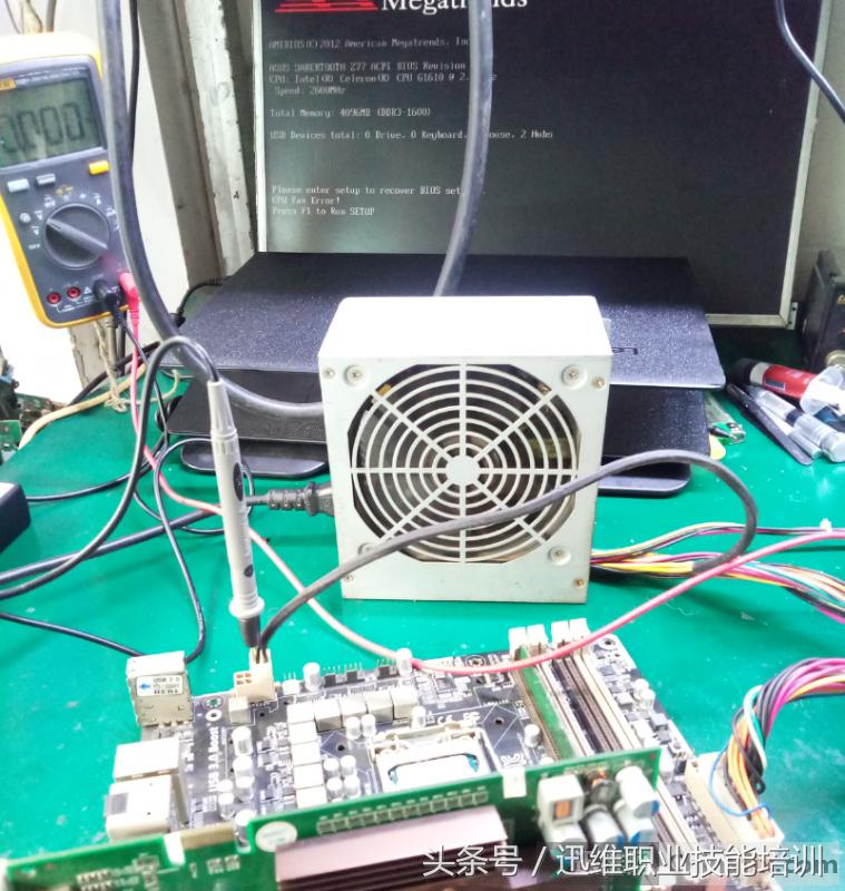 华硕主板过保后维修,华硕主板故障维修案例