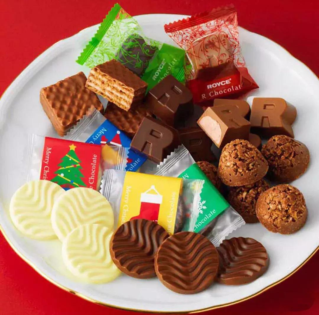 巧克力和爱情更相配,巧克力情侣圣诞节