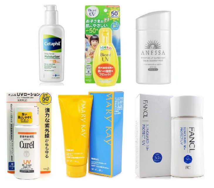 好用的防晒霜敏感肌洗面奶,有没有什么方法治敏感肌肤