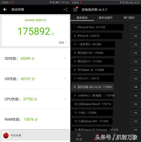 荣耀V10开箱及拍照图赏最超值的麒麟970全面屏AI手机