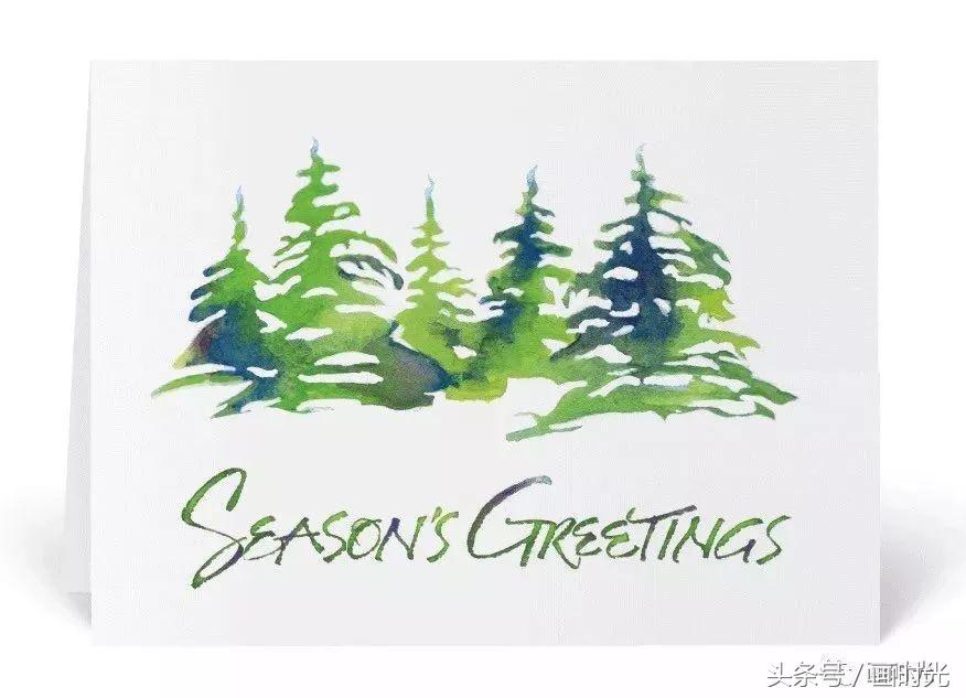 100种圣诞节贺卡,圣诞贺卡推荐
