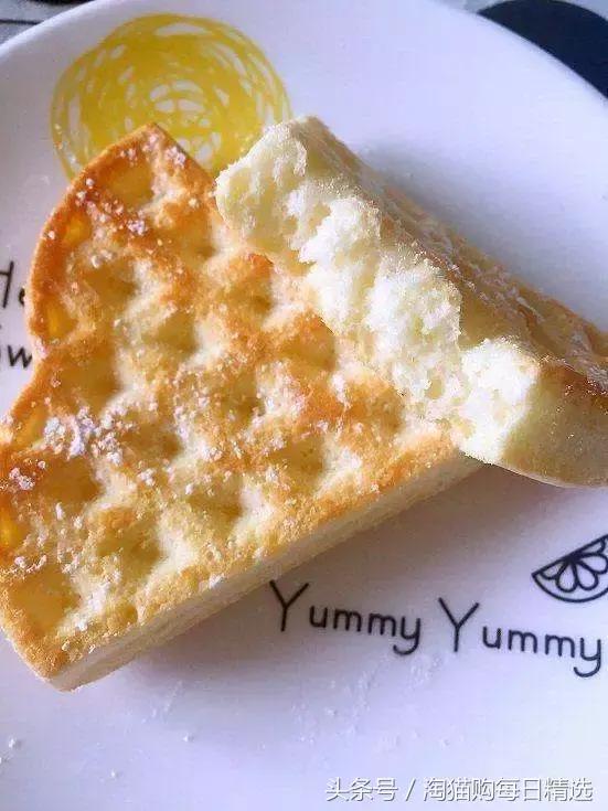 好看又好吃又简单的华夫饼做法,华夫饼加点料香酥软糯又美味