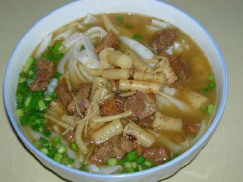 这就是传说中的猪肉,鲜肉煮粉做法