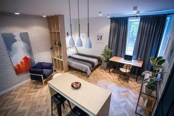 50平米小户型装修3房,30-50平米小户型装修设计