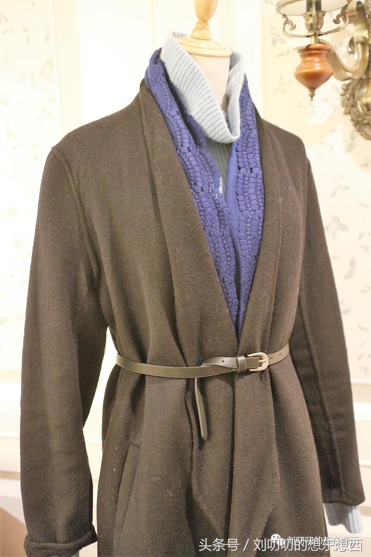 黑look搭配轻松随意,一日一look内搭图片