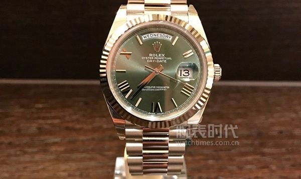 劳力士日志有几种表带,劳力士表带都有什么样的