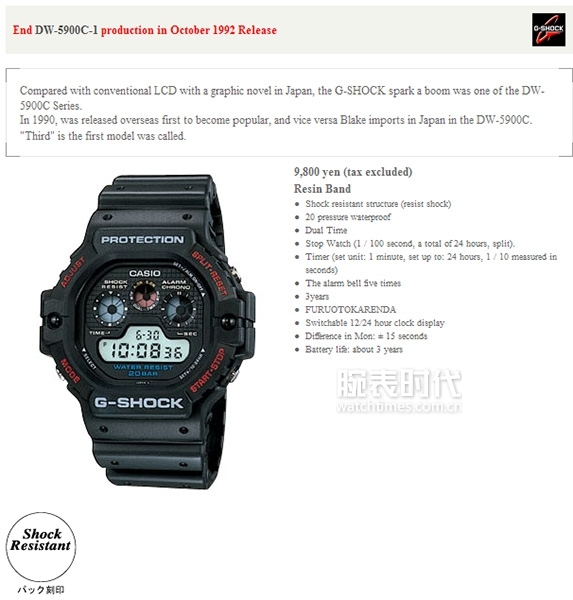 卡西欧g-shock是怎么火起来的,卡西欧g-shock系列到底有多结实