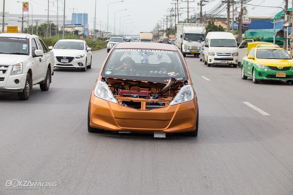 四万块买飞度新车,飞度改k20a要多少钱