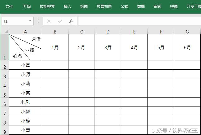wpsexcel表格斜线表头怎么插入,excel如何插入斜线表头并输入文字
