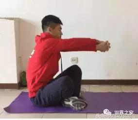 羽毛球单打课堂,羽毛球前臂内外旋发力练习跟练版