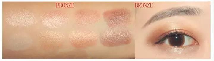 怎么用九种颜色画出好看的眼影,怎样用廉价眼影画出好看的眼影