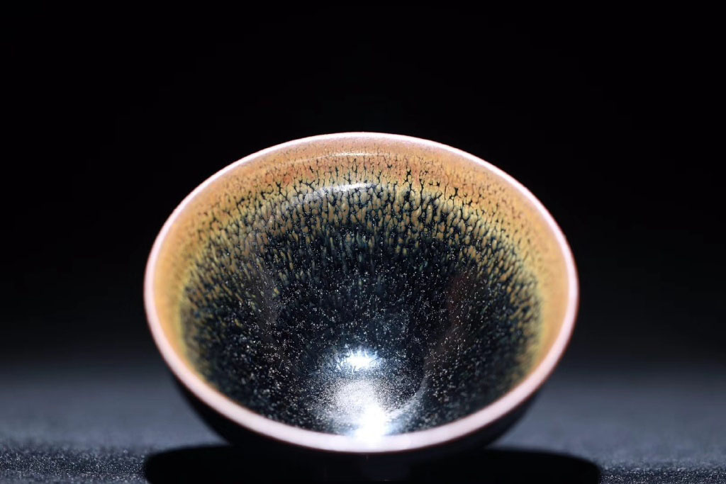 黄兔毫建盏怎么知道什么档次,建盏兔毫盏品级