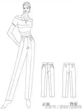 红升服装男式裤子的裁剪视频,大海服装男式直筒裤子裁剪方法