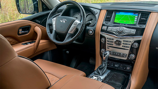 英菲尼迪海外视频,2024款全新一代英菲尼迪qx80