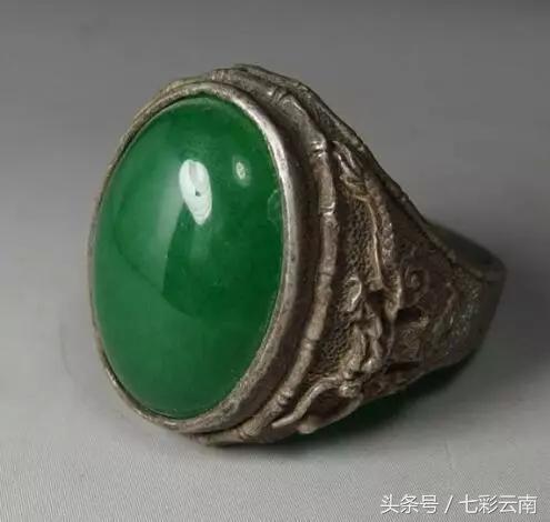 蛋面镶嵌技巧,蛋面底部侧面有瑕疵怎么镶嵌好