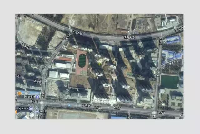 威海华发九龙湾板块,保利凯旋公馆小区