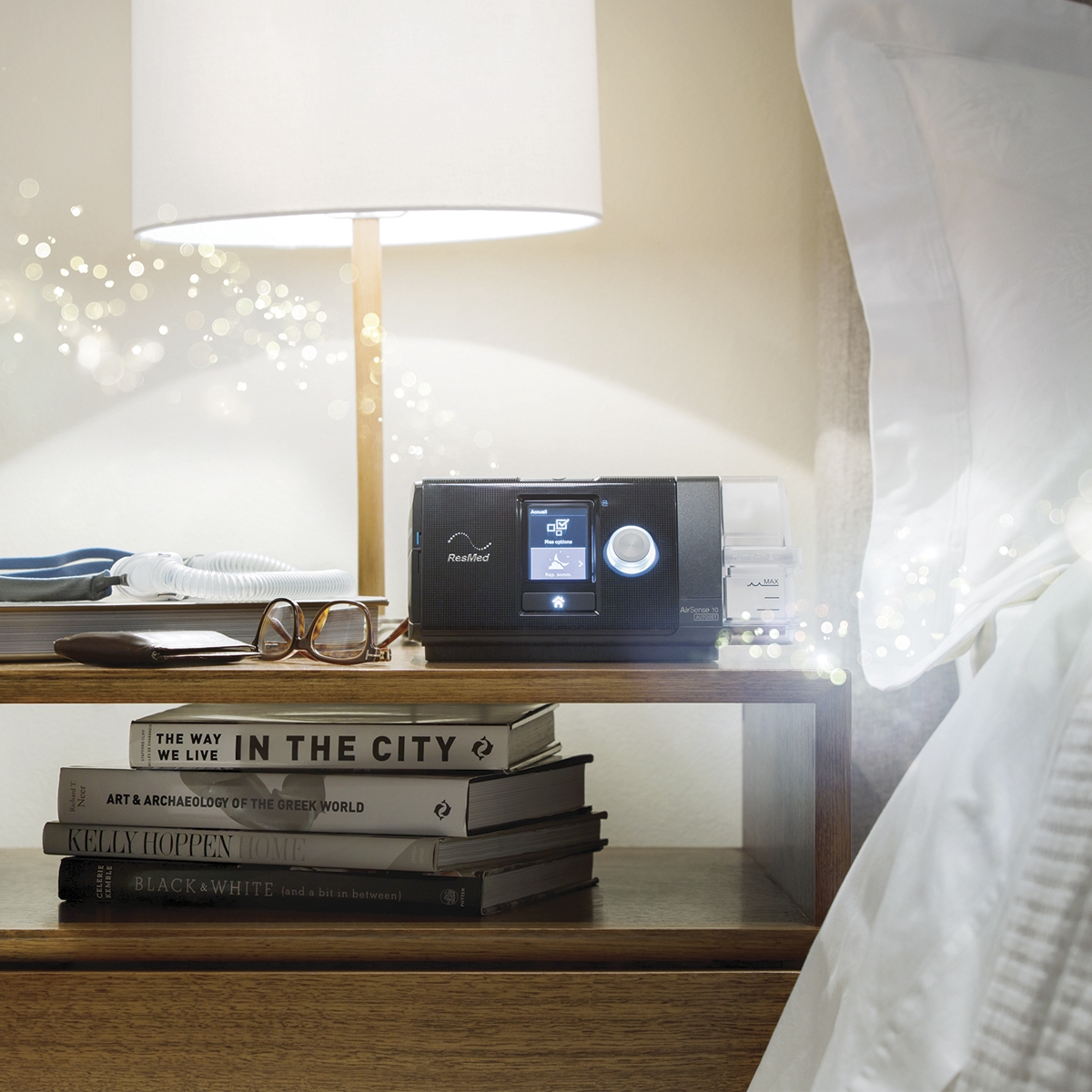 瑞思迈呼吸机s10和aircurve10,瑞思迈airsense10单水平呼吸机