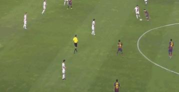 马拉多纳过人和梅西过人,过人就像过马路一样谁说的