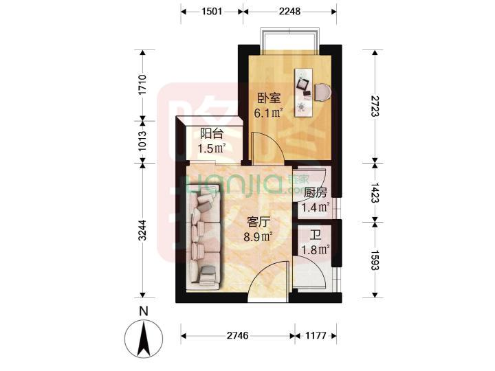 深中学位小户型房,深中学位房