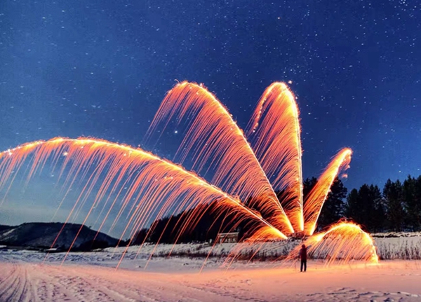 漠河寻北之旅邂逅冰雪奇缘,漠河冰雪深度游