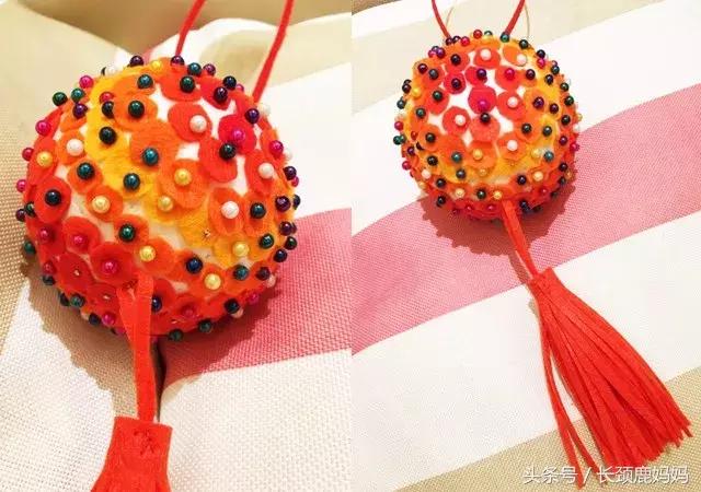 元旦节做灯笼最简单做法,元旦灯笼做法超简单又好看