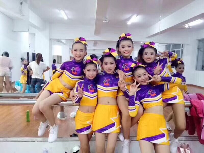 啦啦操教什么,啦啦操知识普及