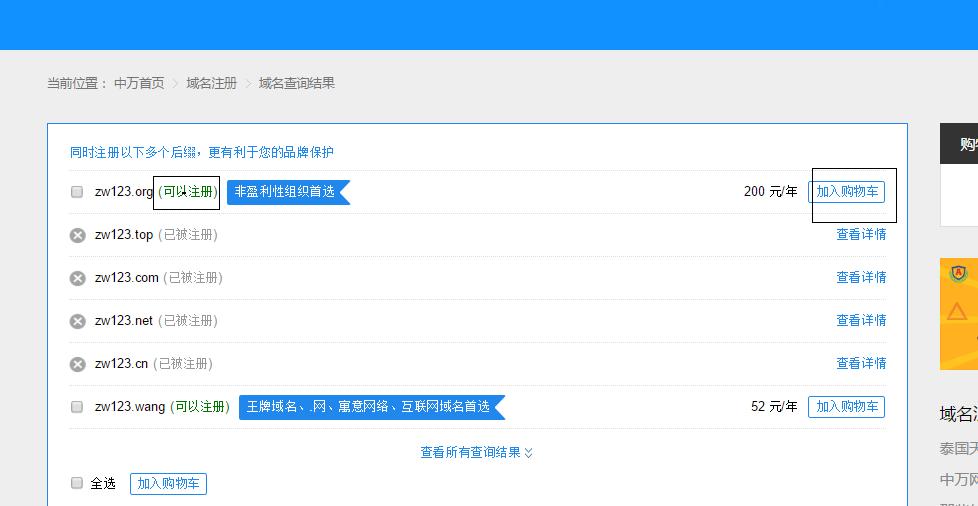 org域名注册需要注意什么,org域名注册需要多少钱