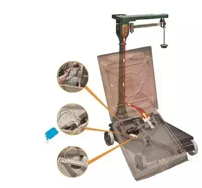 古人在秤中埋下了一个毒誓缺斤少两将会很严重