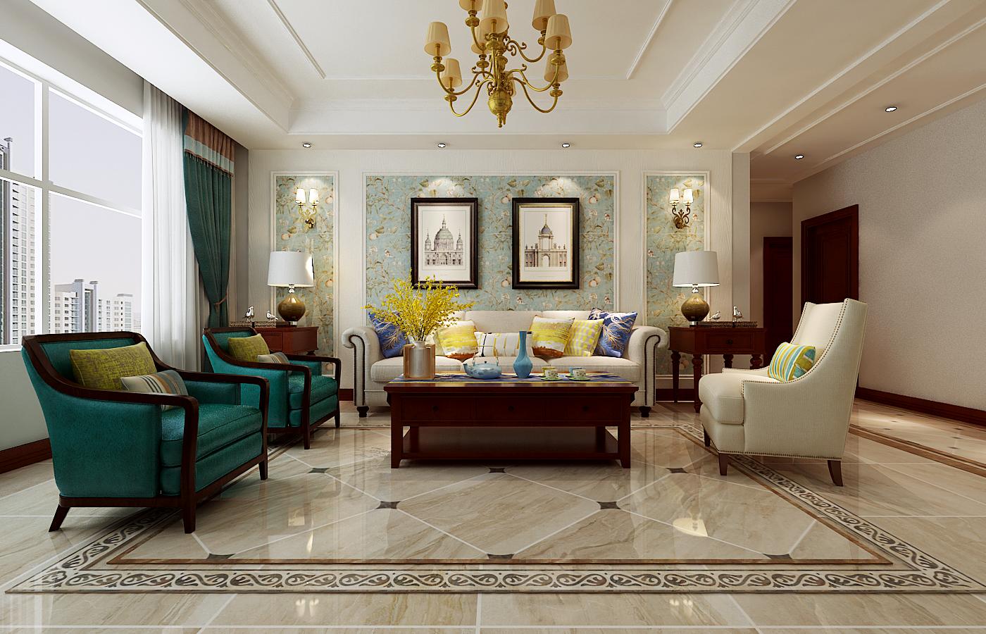 淄博美式装修设计,淄博装饰装修风格