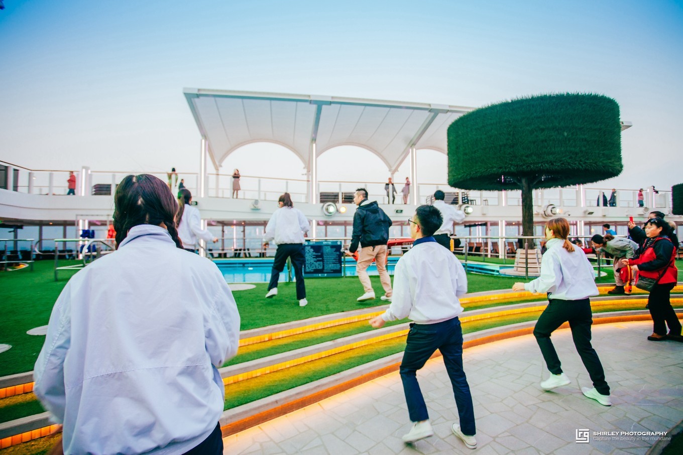 亚洲最大邮轮诺唯真喜悦号亮相,邮轮日本游诺唯真喜悦号